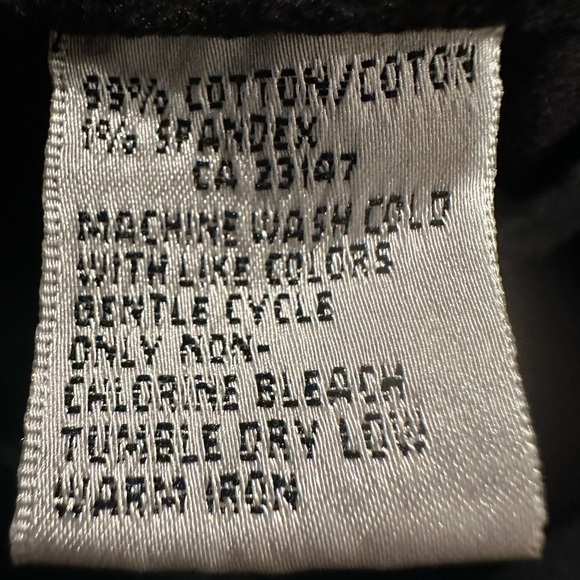 Talbots Women’s Velour Black Dress Pants Straight Leg Size 10 - Picture 4 of 6